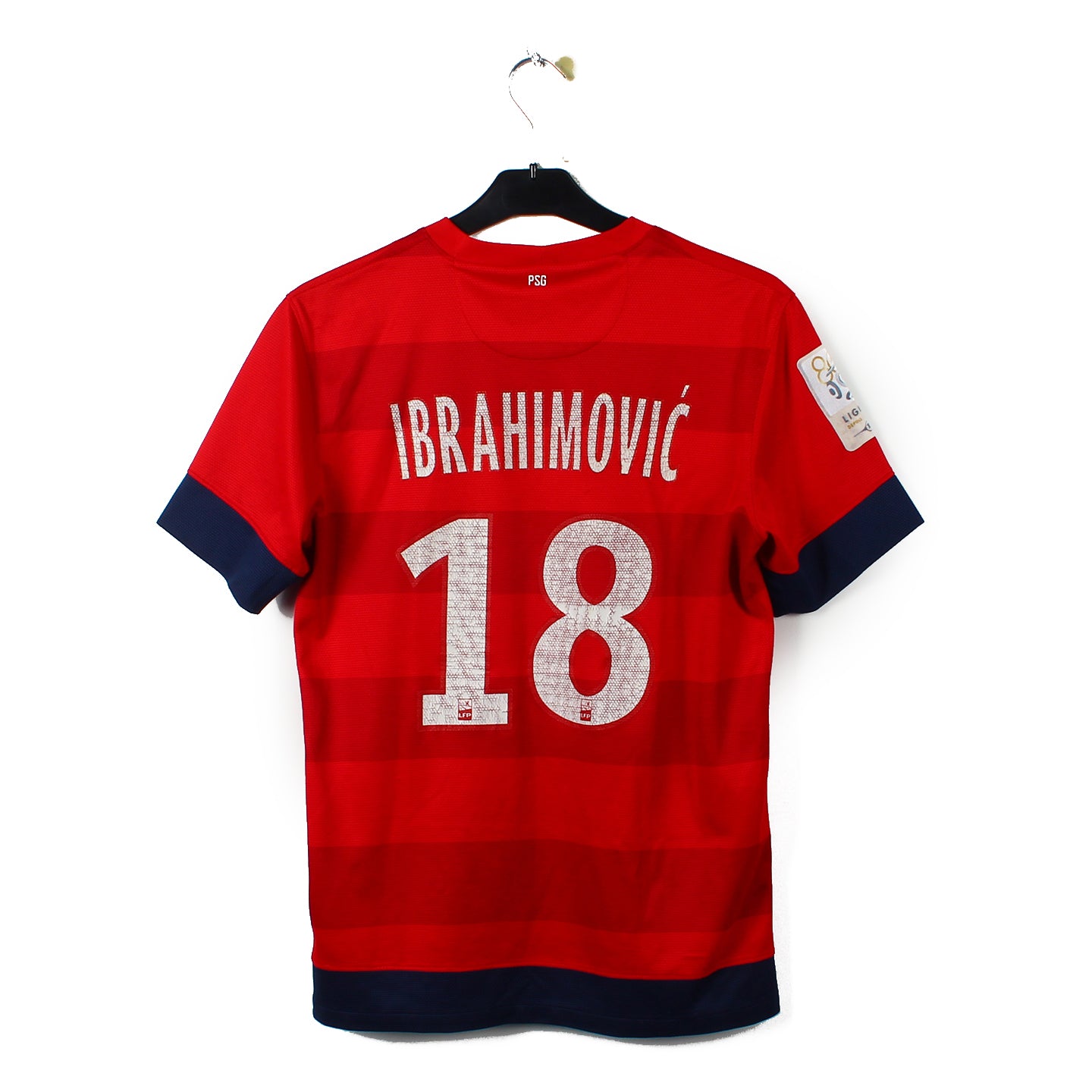 RARE NIKE PSG 2012/2013 Home Zlatan Ibrahimovic #18 Jersey Camiseta Trikot L EUR 149,90 - FR RARE NIKE PSG 2012/2013 Home Zlatan Ibrahimovic #18 Jersey Camiseta Trikot L EUR 149,90 - FR