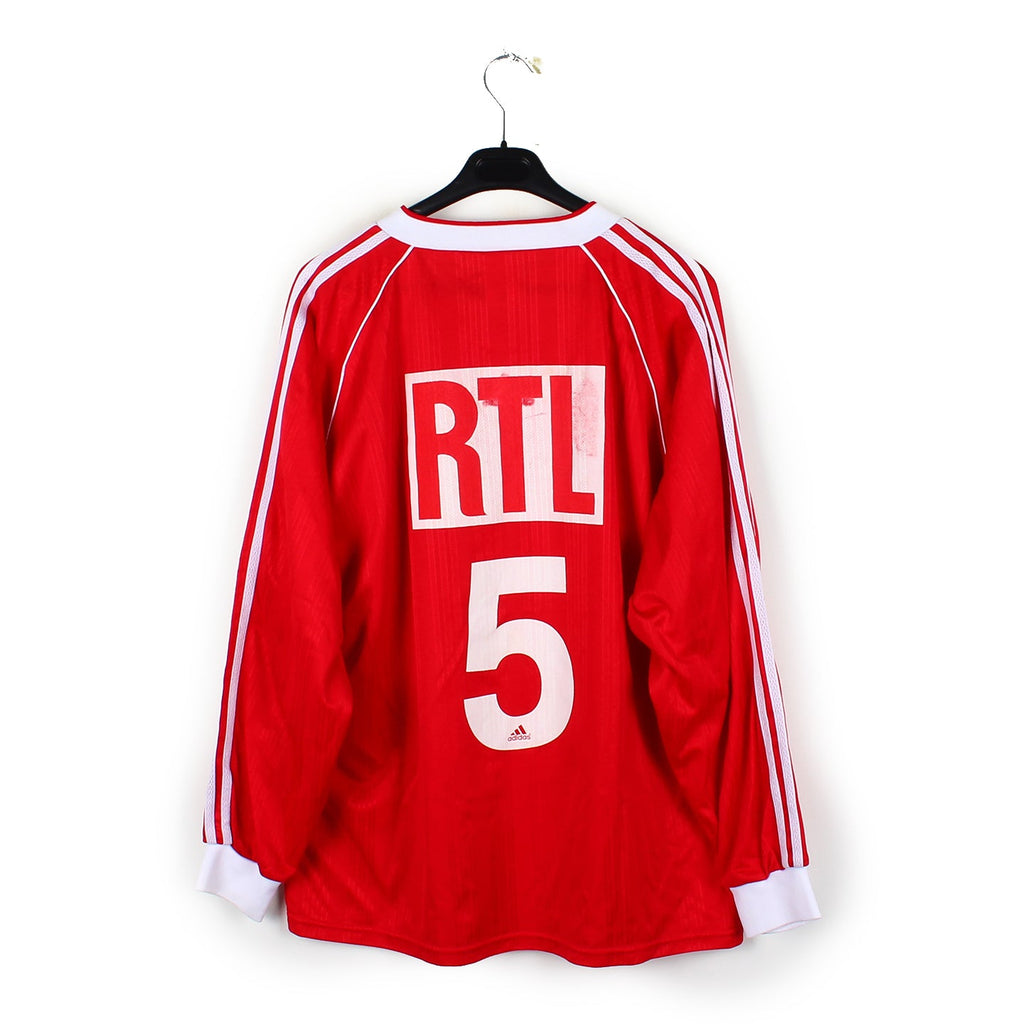 Maillot COUPE DE FRANCE porté n°12 ADIDAS vintage football Maillot COUPE DE FRANCE porté n°12 ADIDAS vintage football