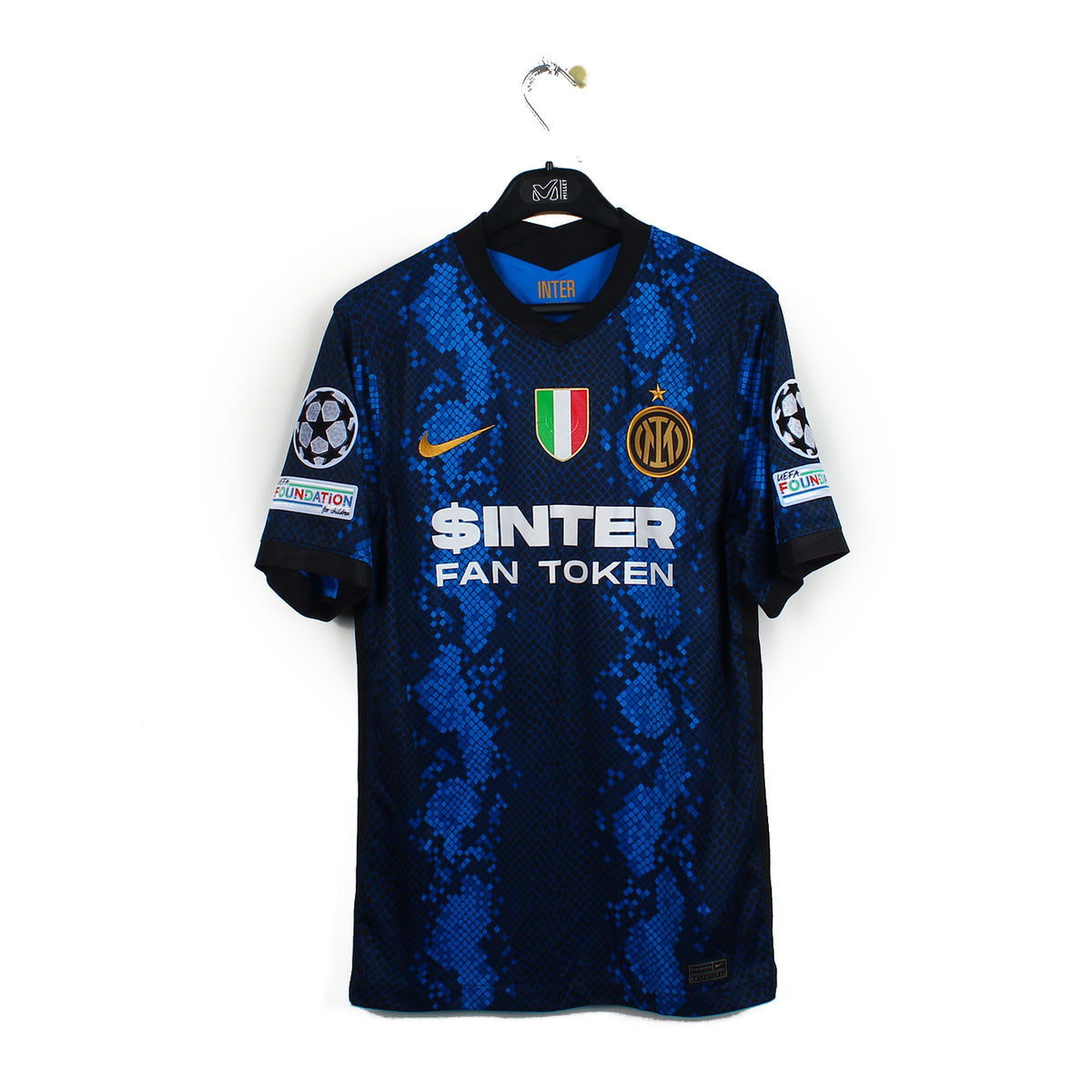 2021/22 - Inter Milan - Lautaro #10 (S)
