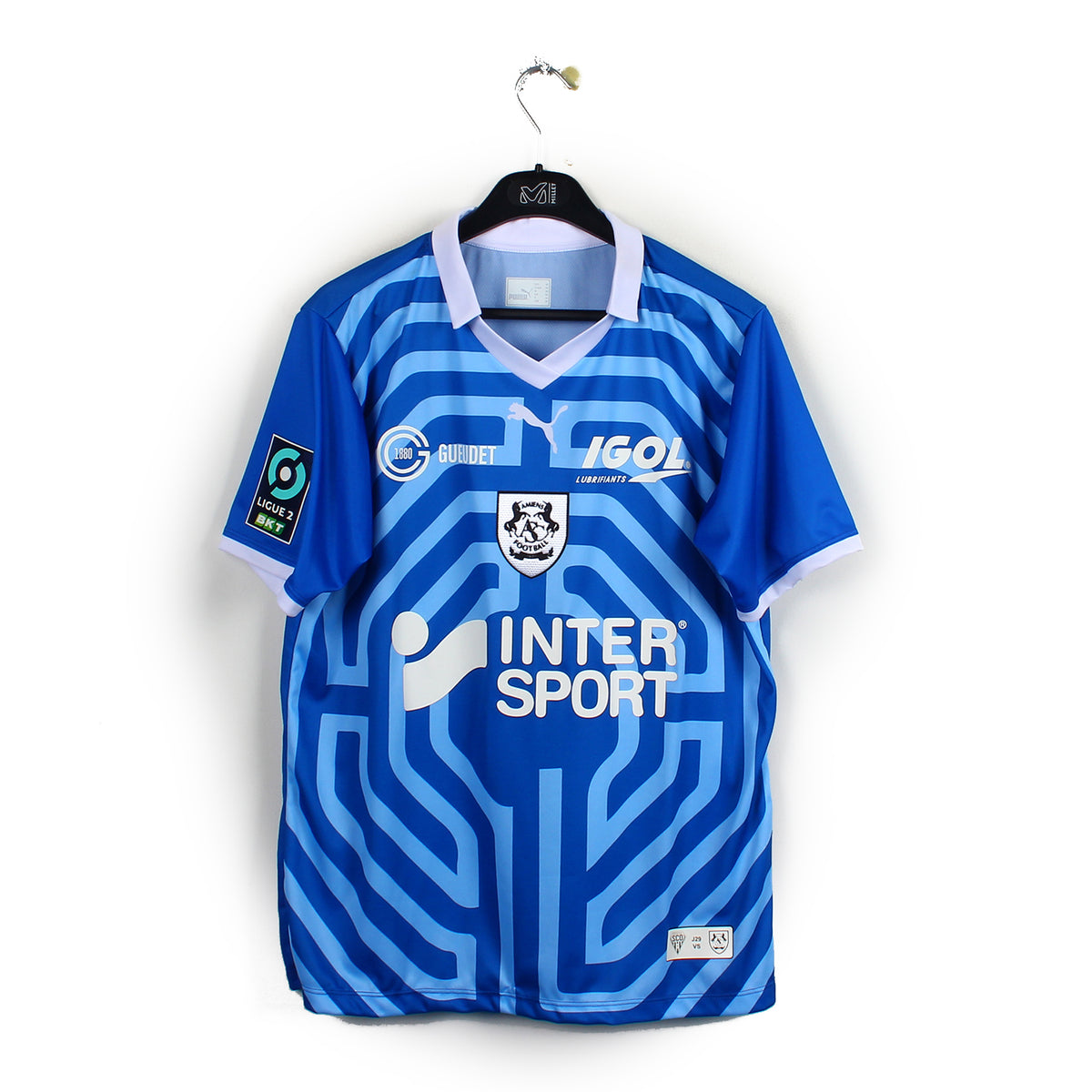 2023/24 - Amiens SC - Lahne #37 (M) [MATCH ISSUE]
