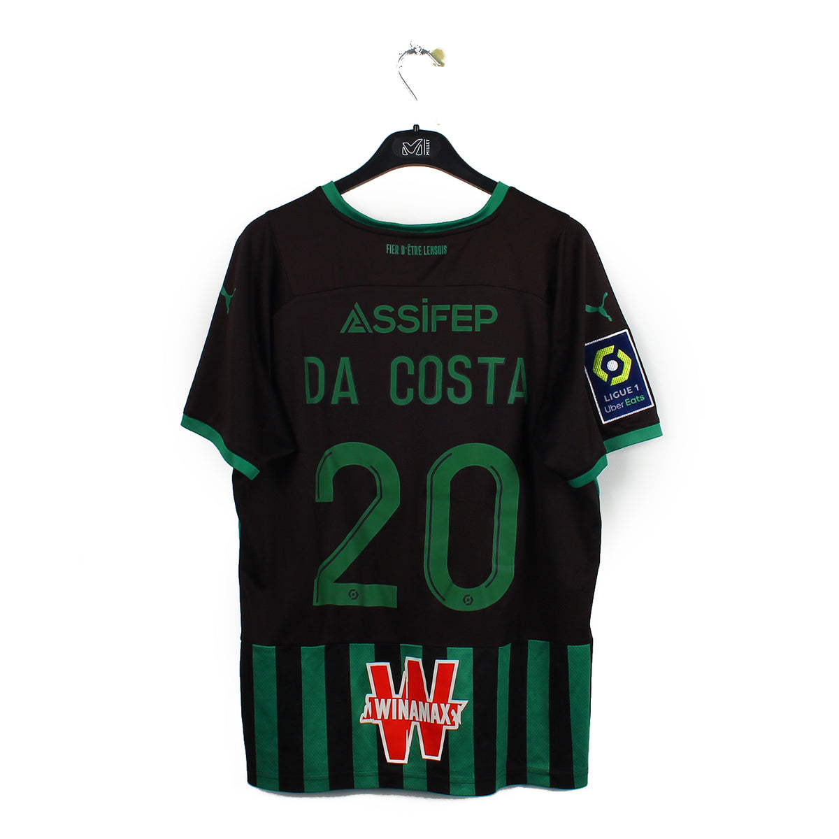 2021/22 - RC Lens - Da Costa #20 (L)