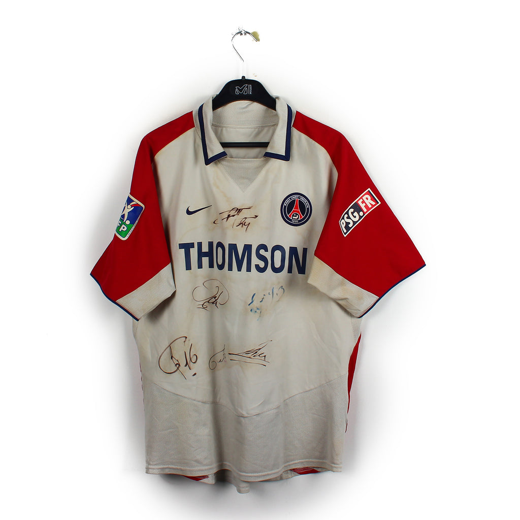 2003/04 - PSG - Heinze #2 (M) *signé*