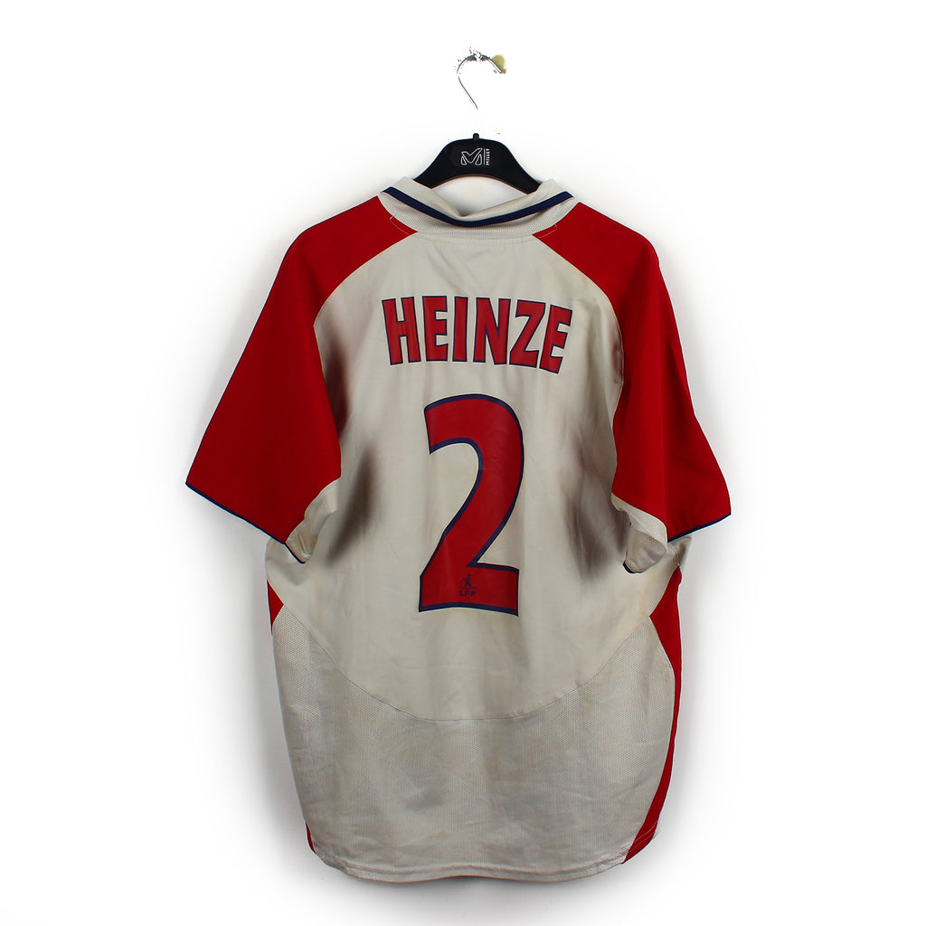 2003/04 - PSG - Heinze #2 (M) *signé*