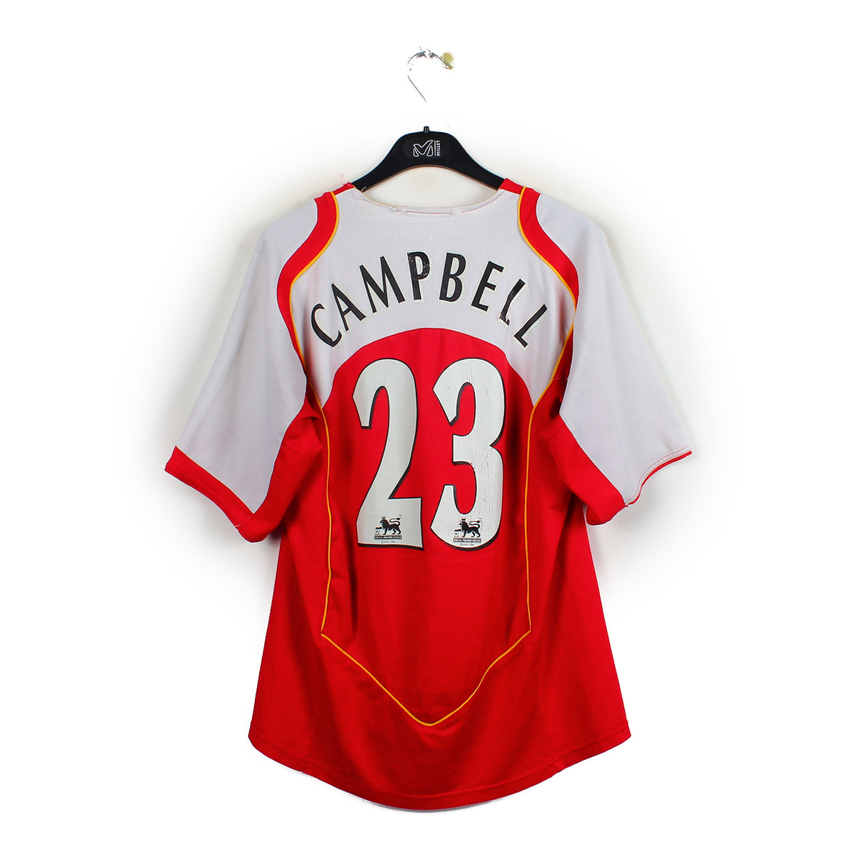 2004/05 - Arsenal FC - Campbell #23 (M)