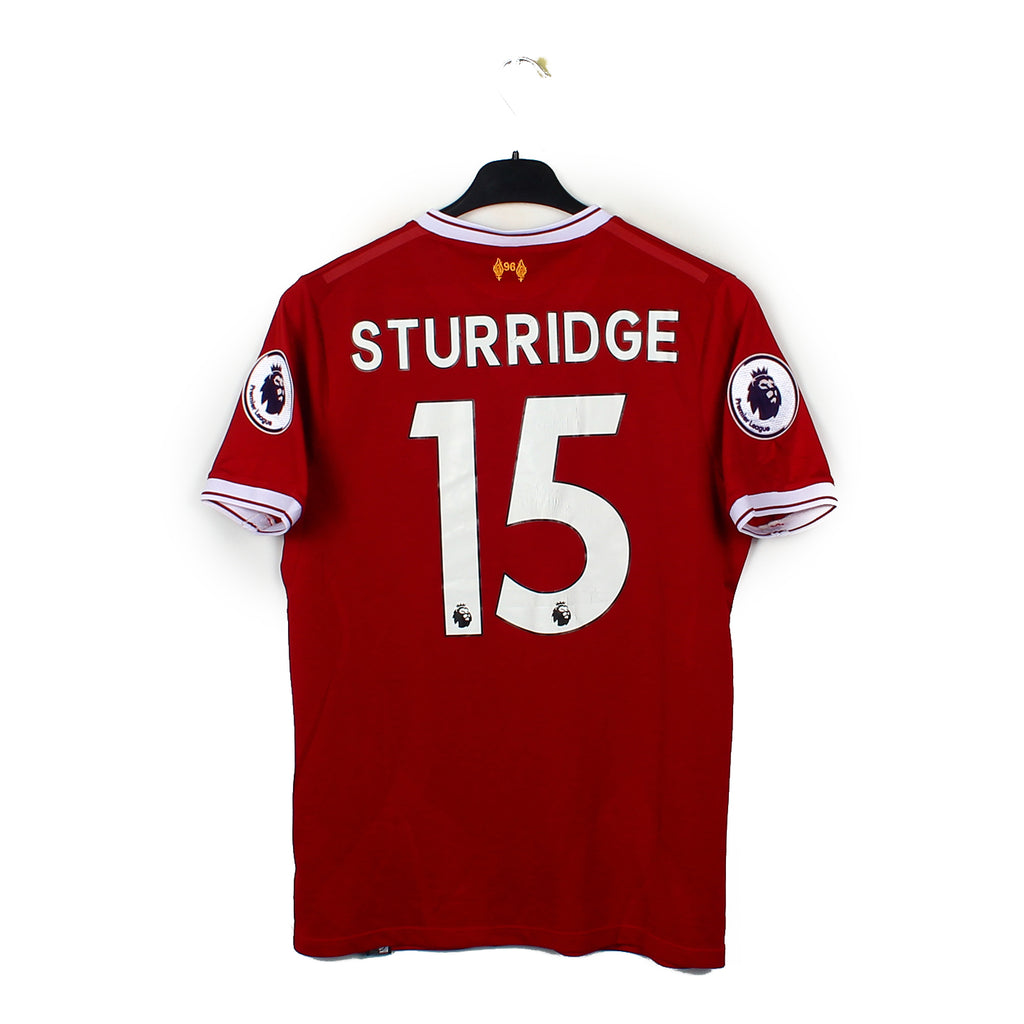 2017/18 - Liverpool FC - Sturridge #15 (S) *125ans*