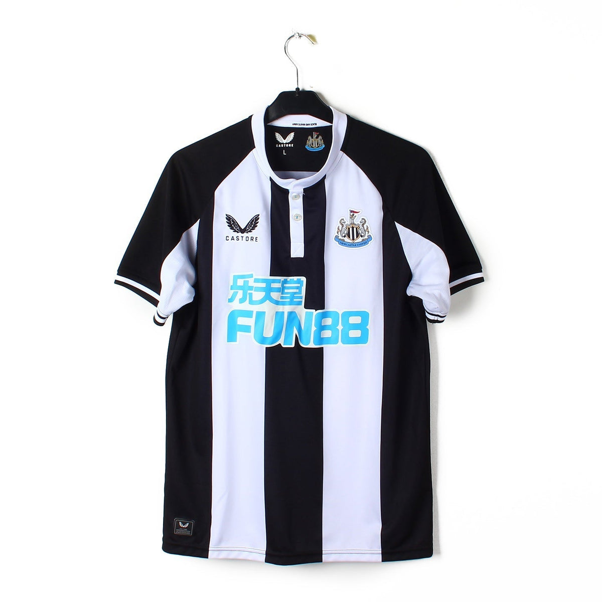 2021/22 - Newcastle - Saint-Maximin #10 (L)