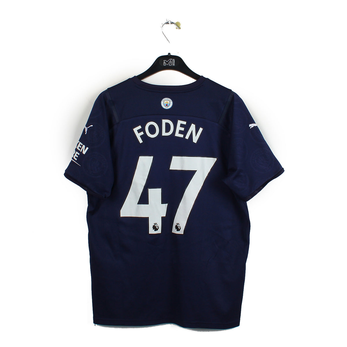 2021/22 - Manchester City - Foden #47 (L)