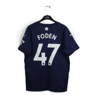 2021/22 - Manchester City - Foden #47 (L)