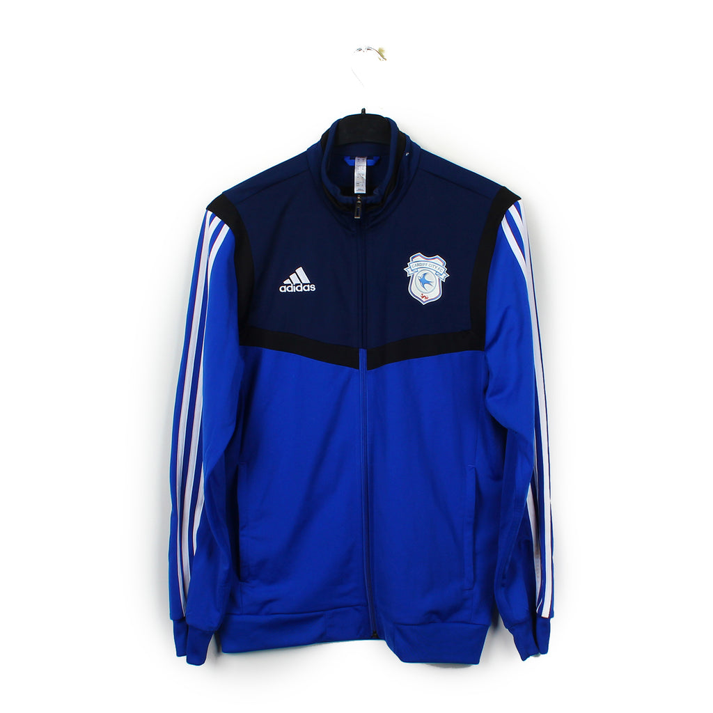 Veste survêtement New York City FC bleu orange 2023 sur Veste survêtement New York City FC bleu orange 2023 sur