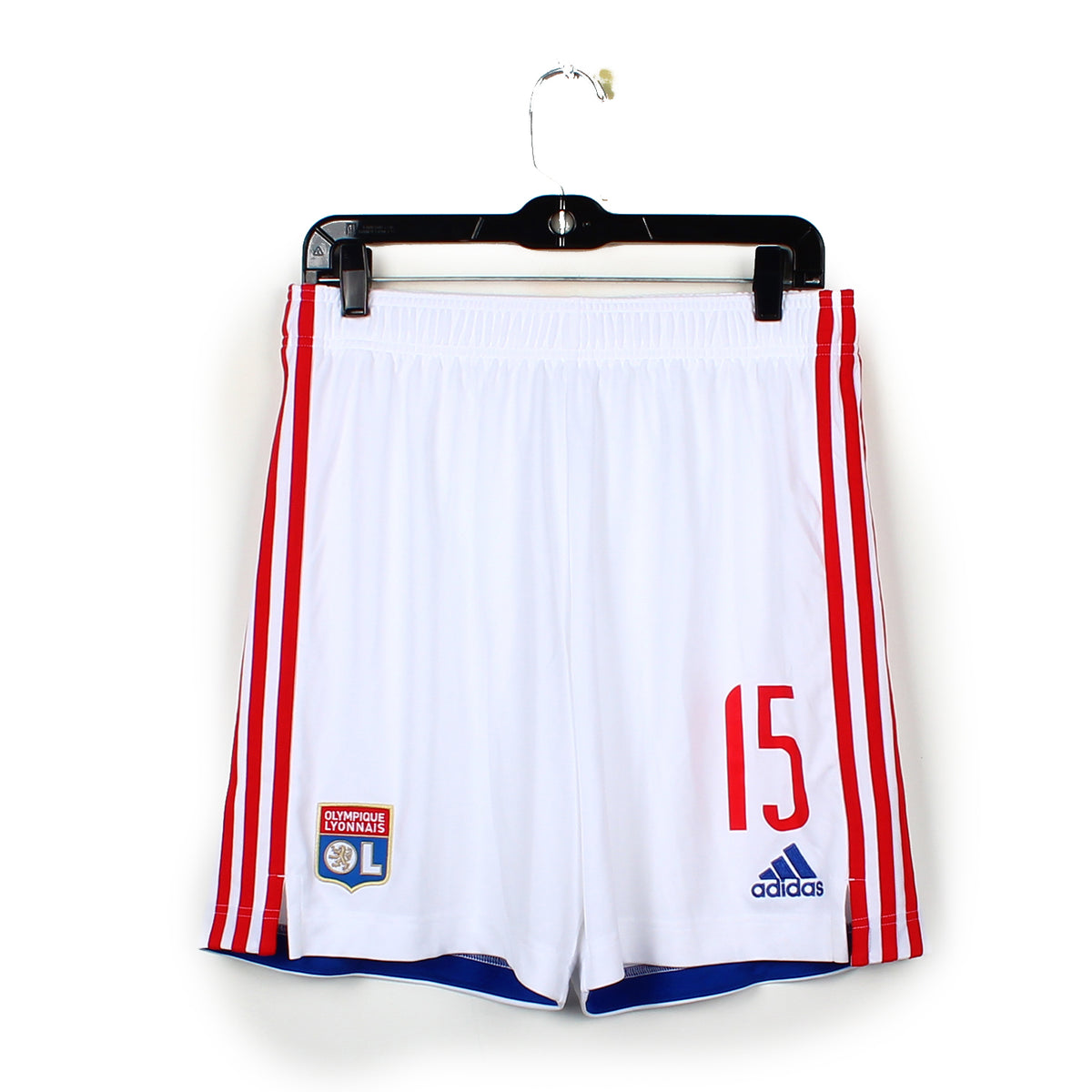 Short Olympique Lyonnais Umbro Vintage – Blanc – Taille M – Foot – Occasion