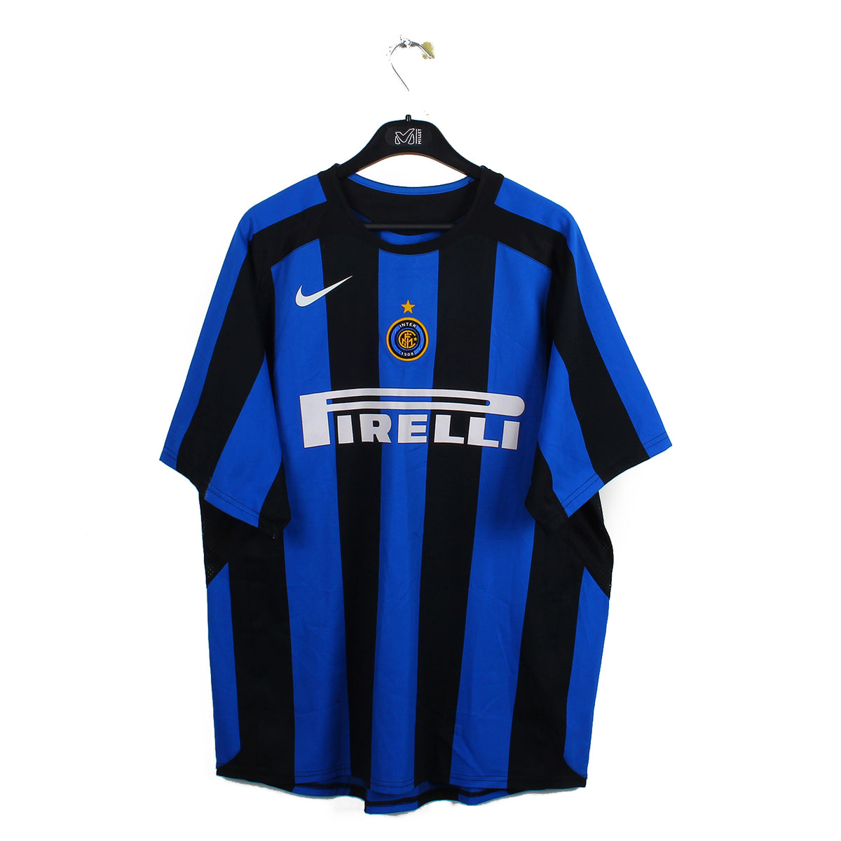 2005/06 - Inter Milan #6 (L) [MATCH ISSUE]