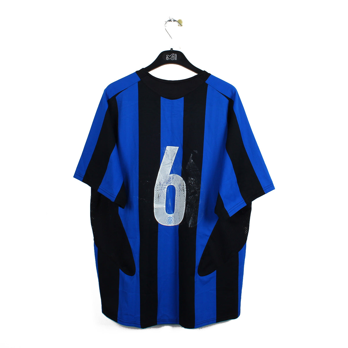 2005/06 - Inter Milan #6 (L) [MATCH ISSUE]
