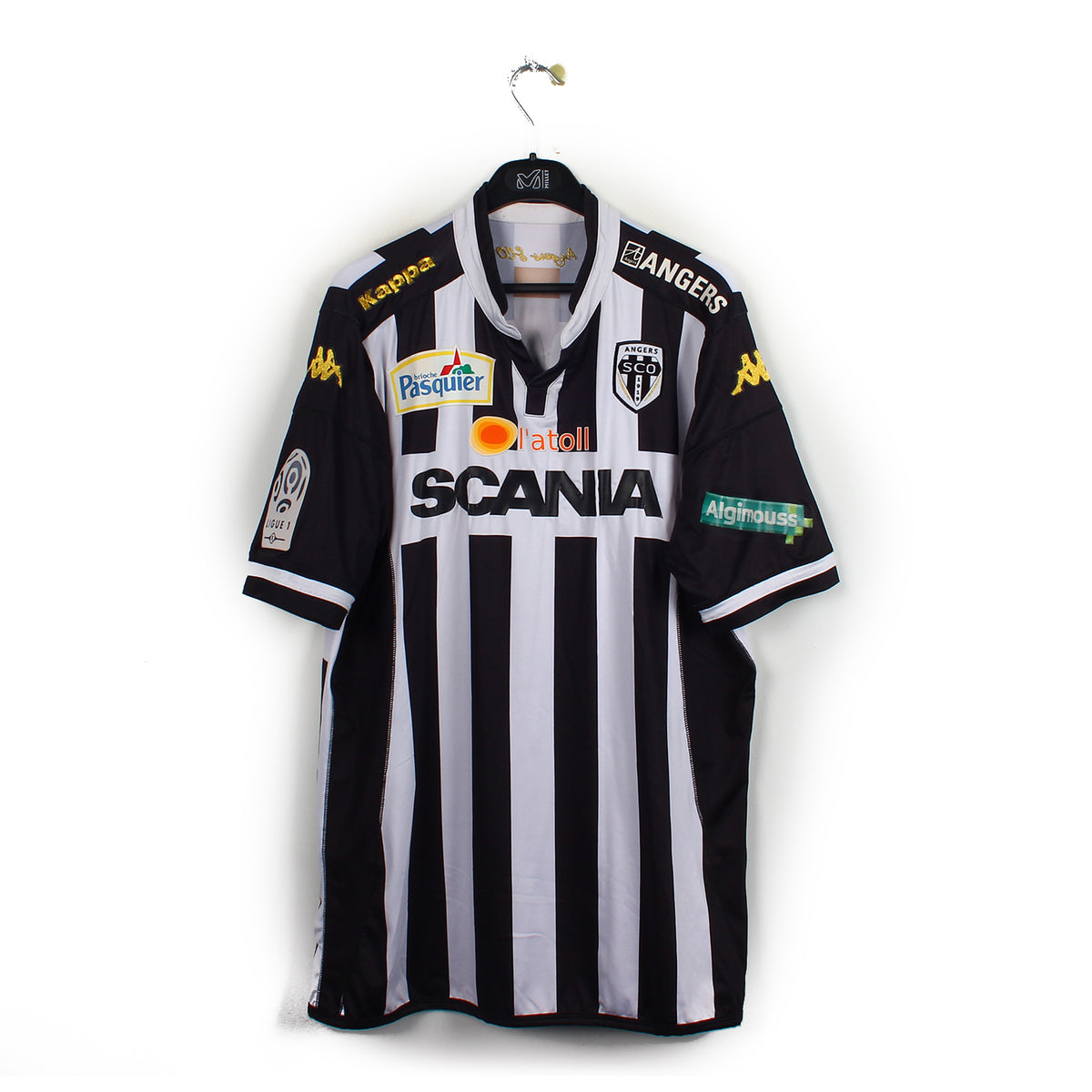 2015/16 - Angers SCO - N'Doye #17 (L)