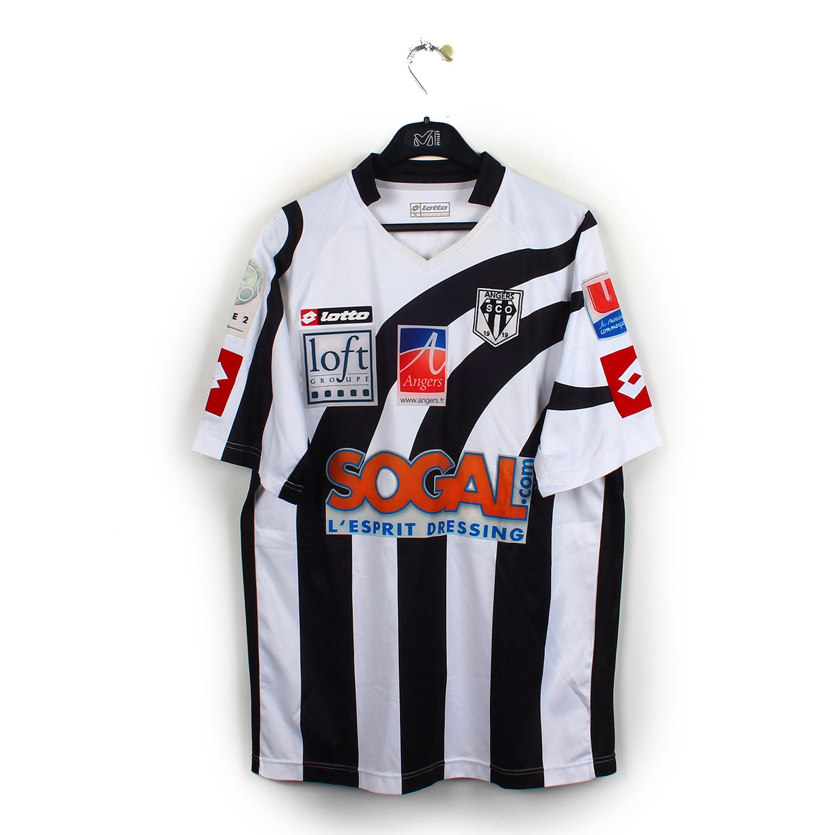 2008/09 - Angers SCO - Fall #19 (XL) [MATCH ISSUE]