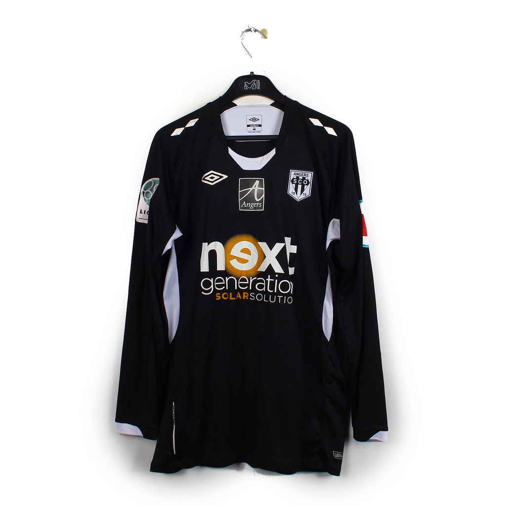 2010/11 - Angers SCO - Renouard #8 (M/L) [MATCH ISSUE]