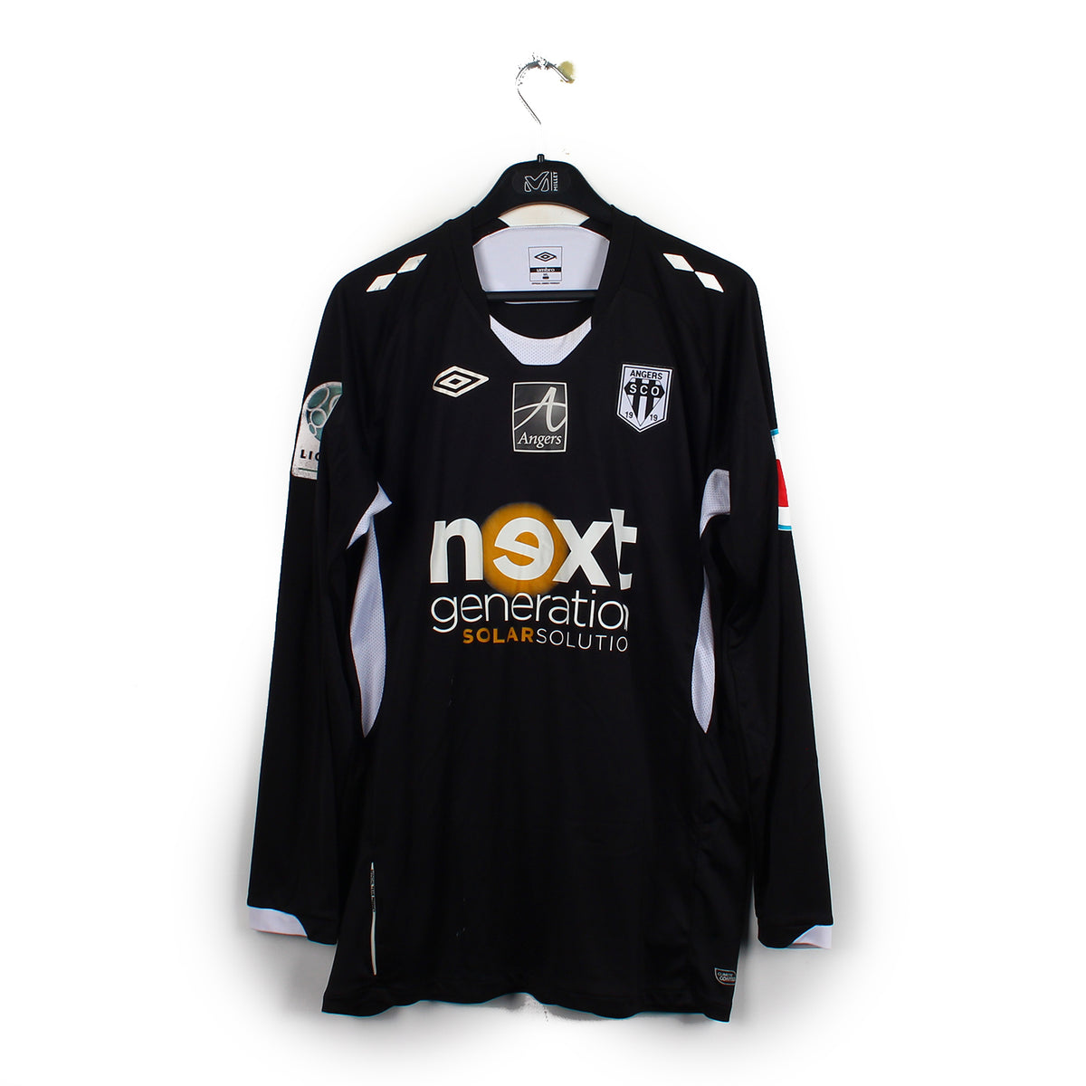 2010/11 - Angers SCO - Renouard #8 (M/L) [MATCH ISSUE]