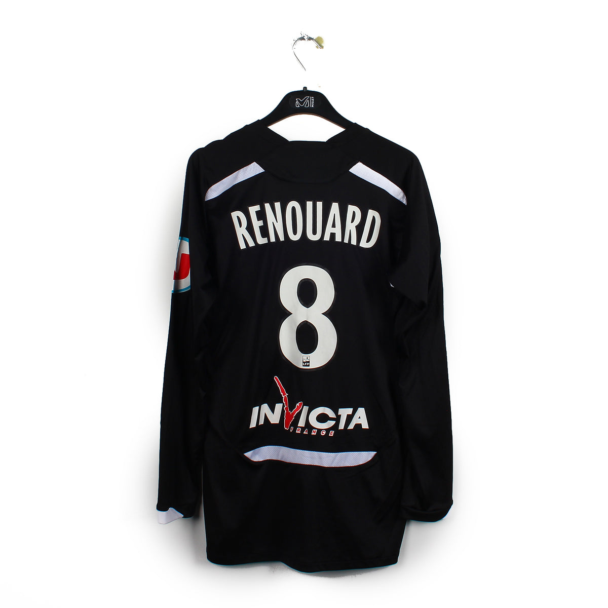 2010/11 - Angers SCO - Renouard #8 (M/L) [MATCH ISSUE]