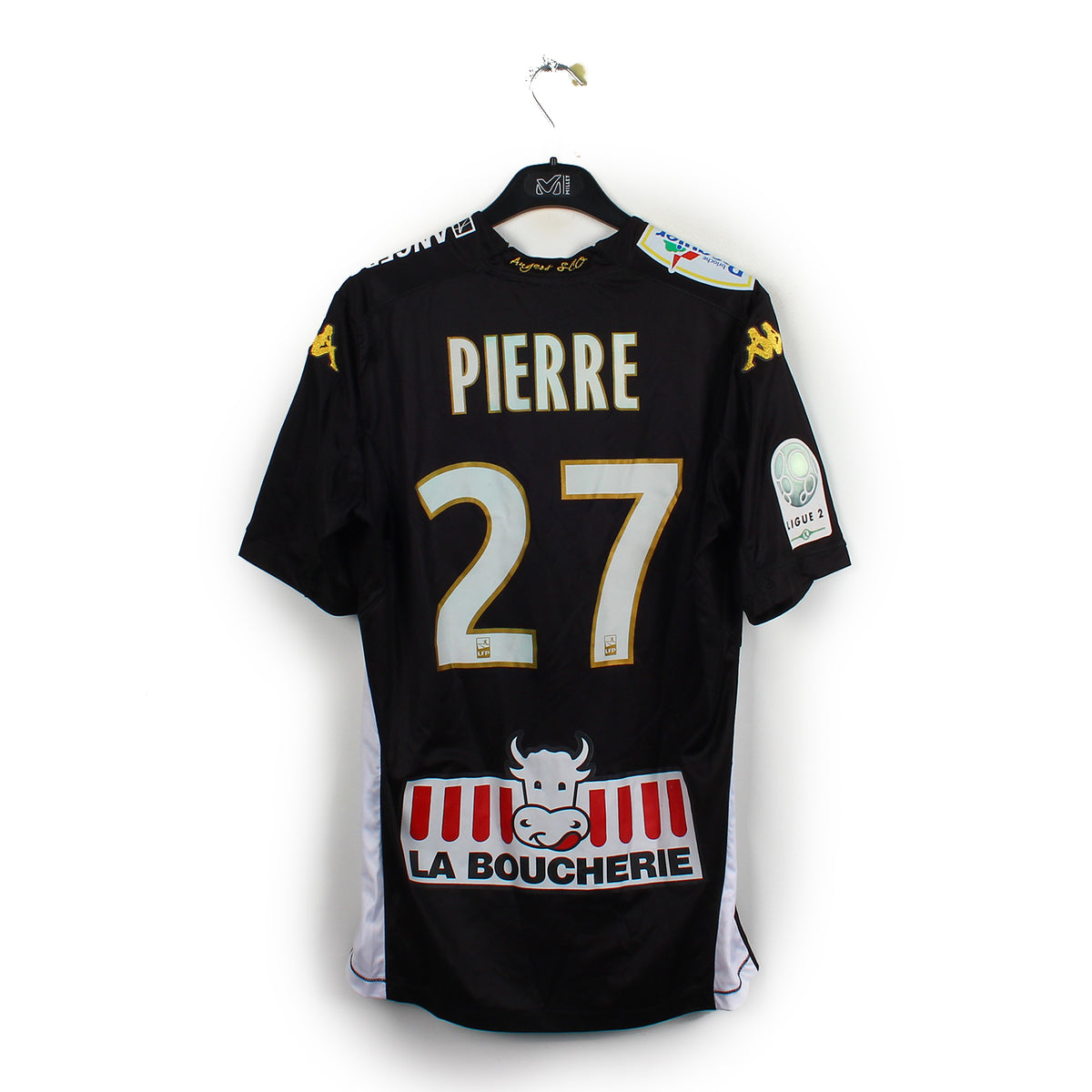 2014/15 - Angers SCO - Pierre #27 (L) [MATCH ISSUE]