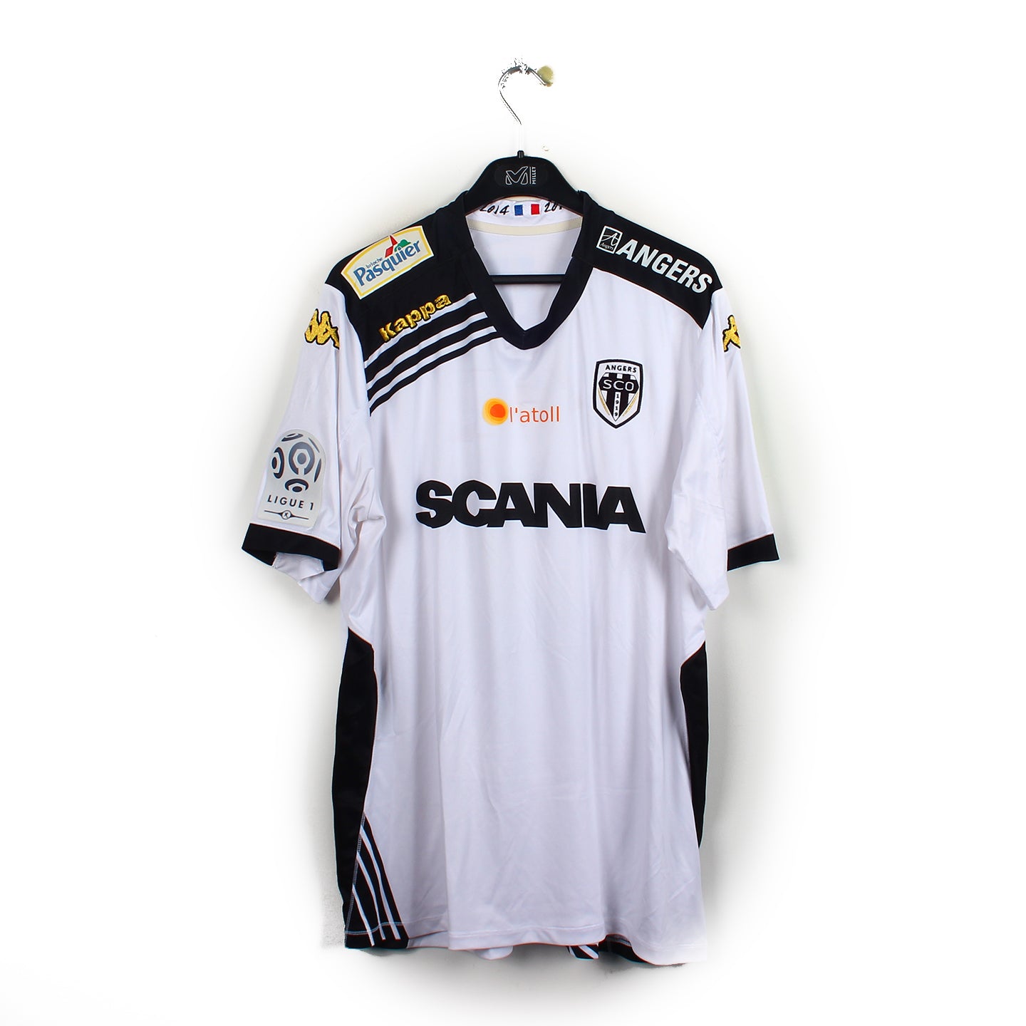 2014/15 - Angers SCO - Toko Ekambi #7 (XL)