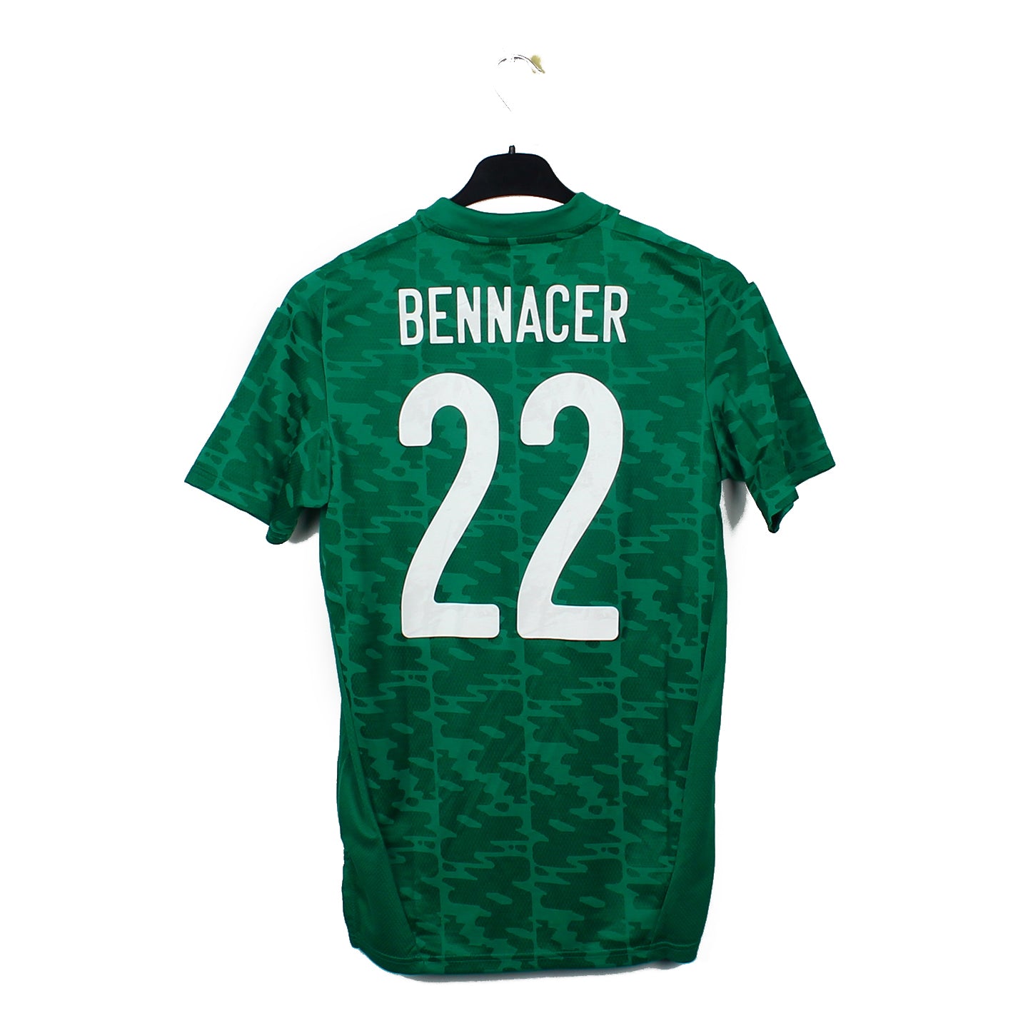 2021 - Algérie - Bennacer #22 (S)