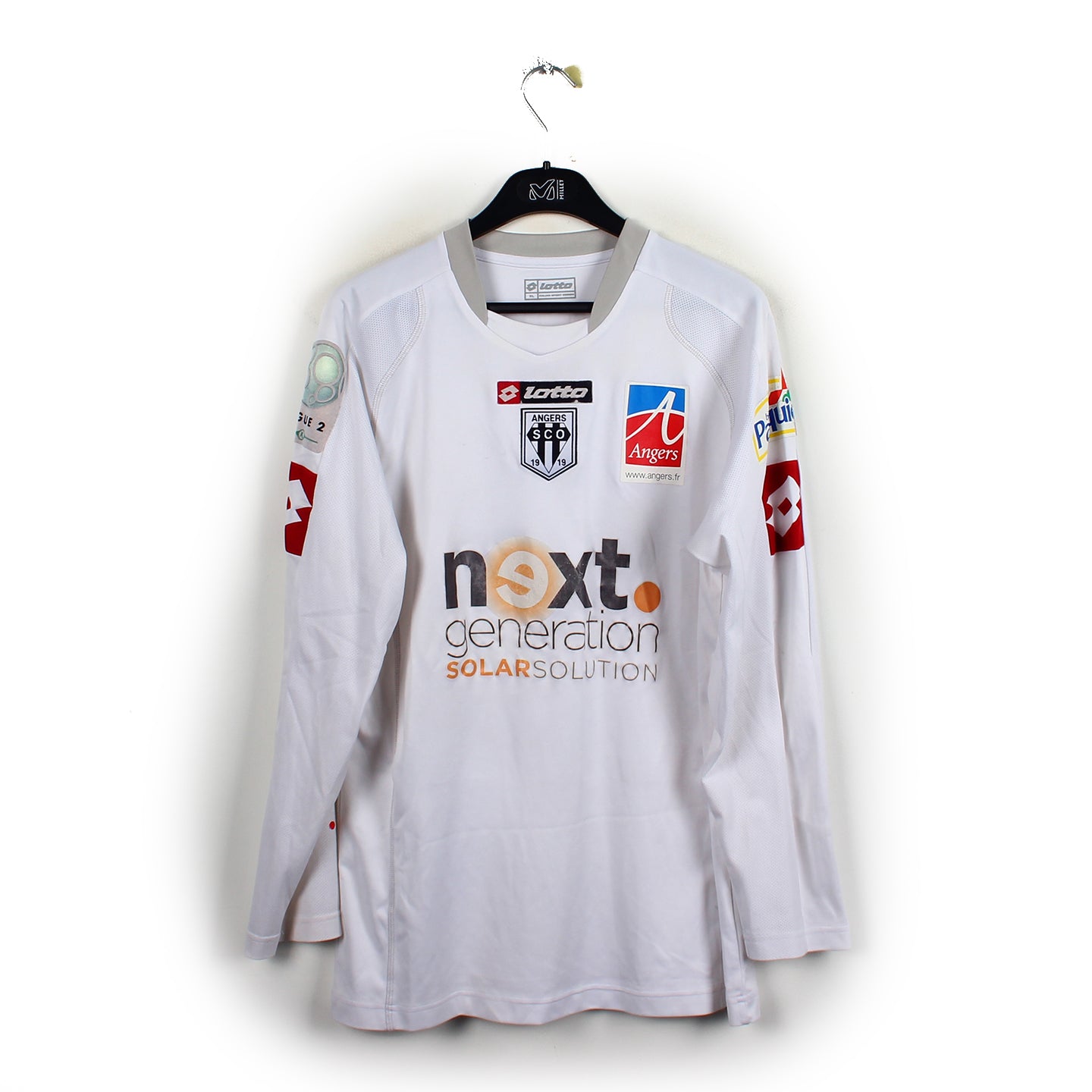 2009/10 - Angers SCO - Charbonnier #19 (XL) [MATCH ISSUE]
