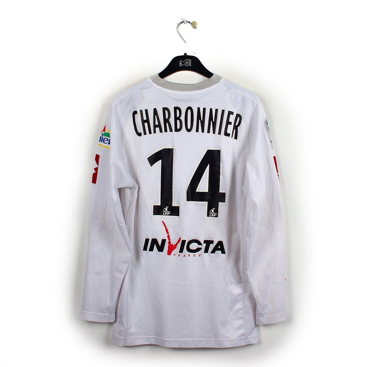 2009/10 - Angers SCO - Charbonnier #19 (XL) [MATCH ISSUE]
