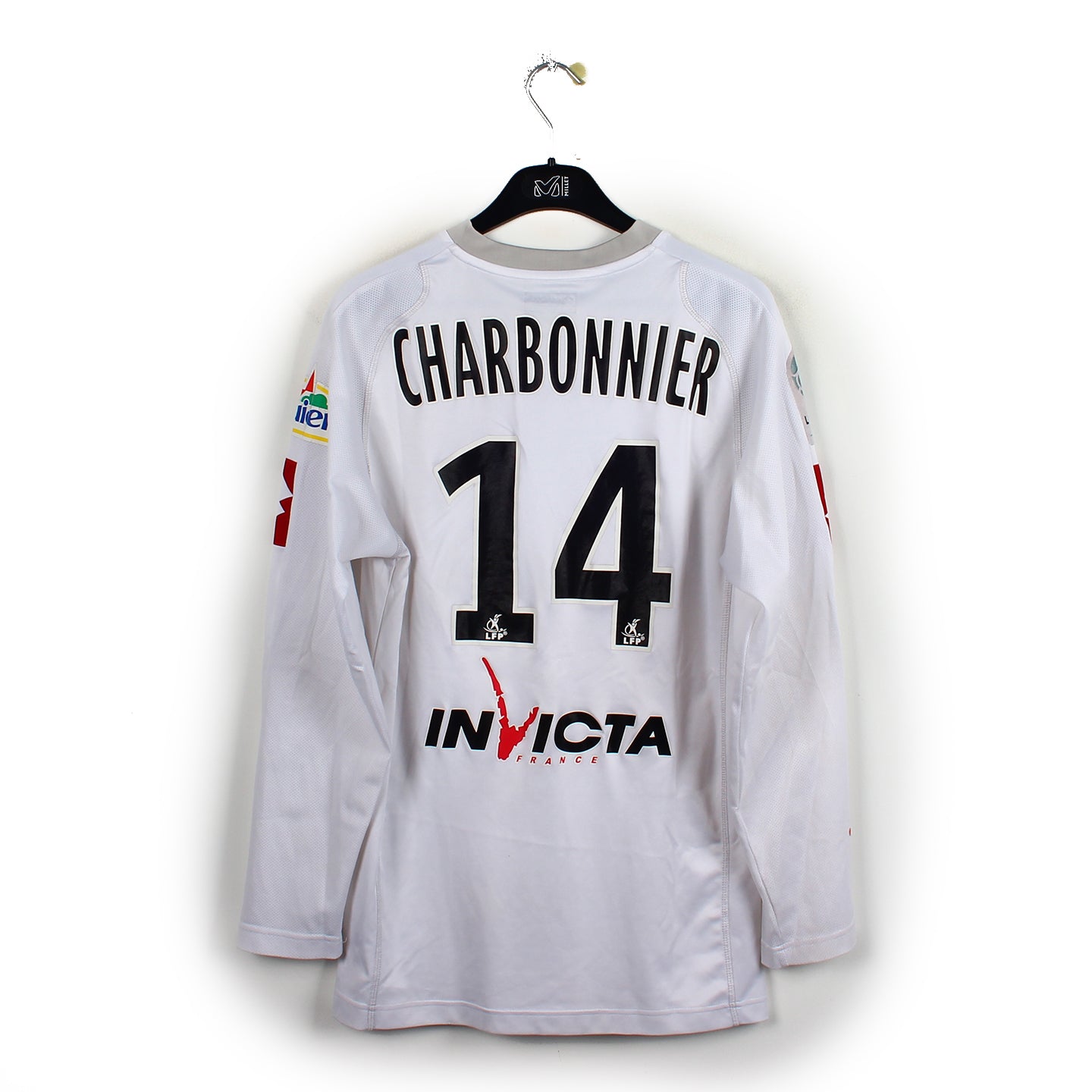 2009/10 - Angers SCO - Charbonnier #19 (XL) [MATCH ISSUE]
