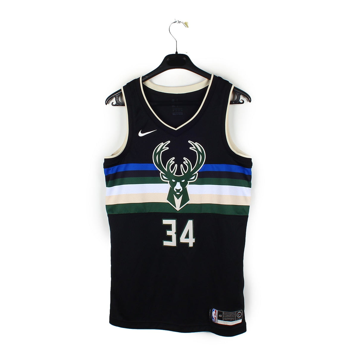2019/20 - Milwaukee Bucks - Antetokounmpo #34 (S) - Basket