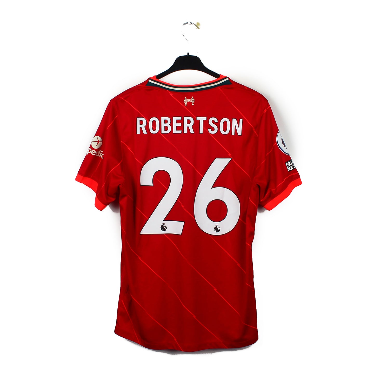 Maillot De Football Liverpool Années 60 - Réédition Domicile Taille XL, Occasion Bon état