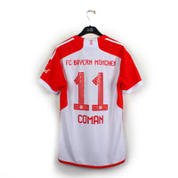 2023/24 - Bayern Munich - Coman #11 (M)