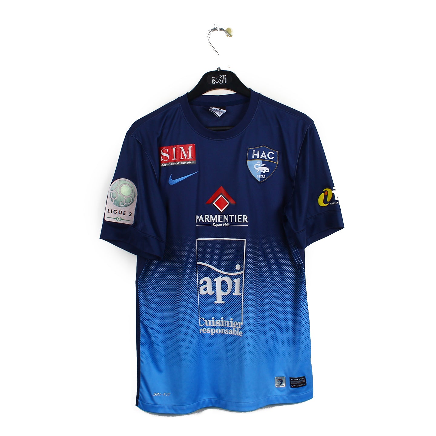 2013/14 - Le Havre - Bonnet #17 (S) [MATCH ISSUE]