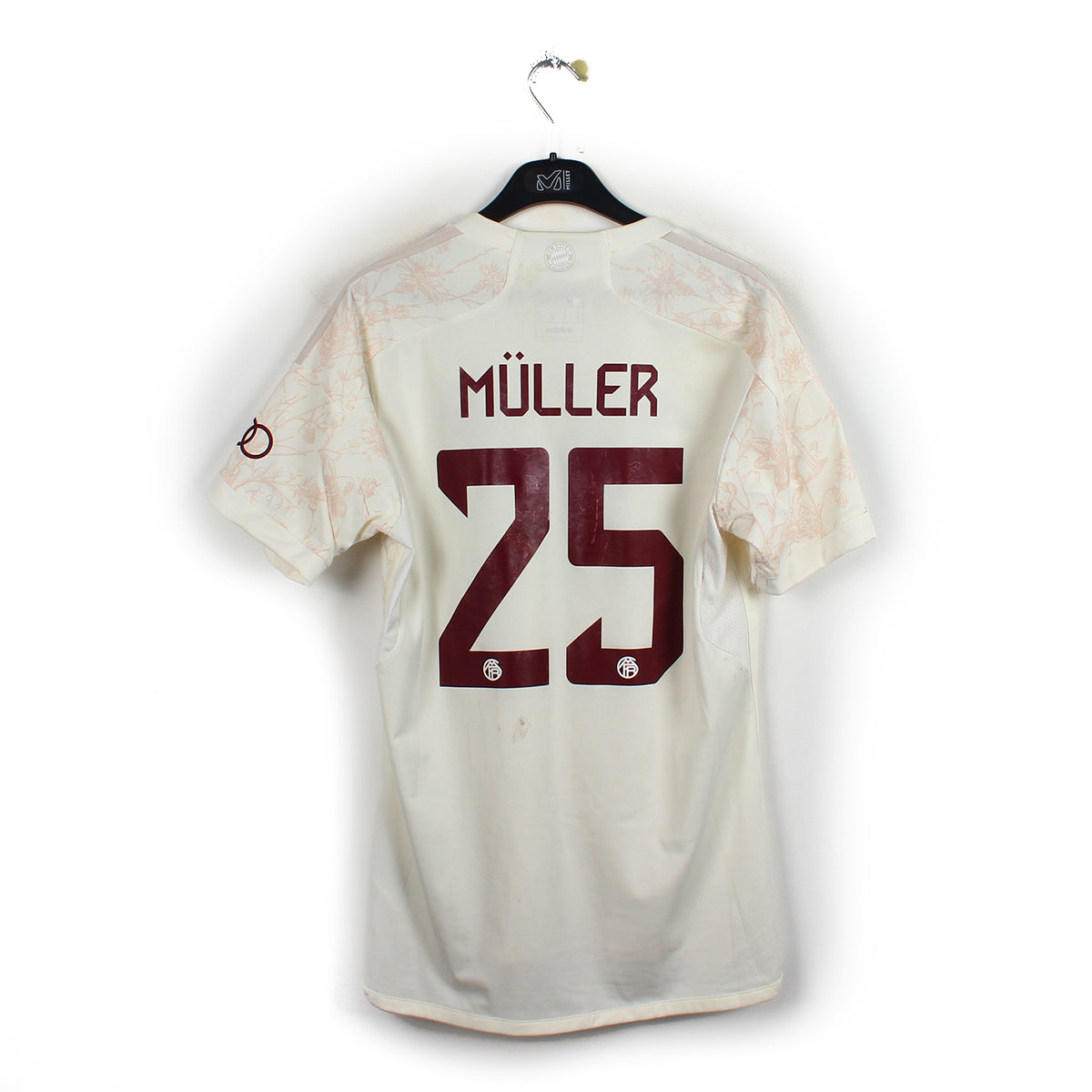 2023/24 - Bayern Munich - Müller #25 (M)