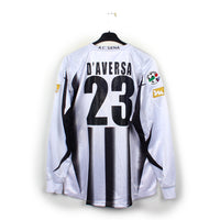 2006/07 - Siena AC - D'Aversa #23 (L) [MATCH ISSUE]