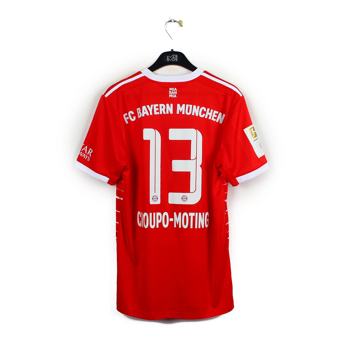 2022/23 - Bayern Munich - Choupo-Moting #13 (M)