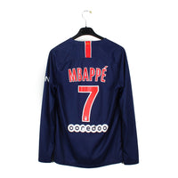 2018/19 - PSG - Mbappé #7 (S)