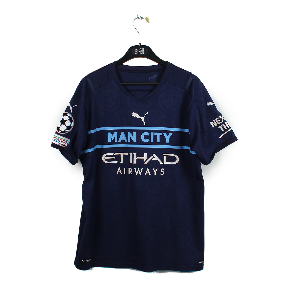 2021/22 - Manchester City - Sterling #7 (L)