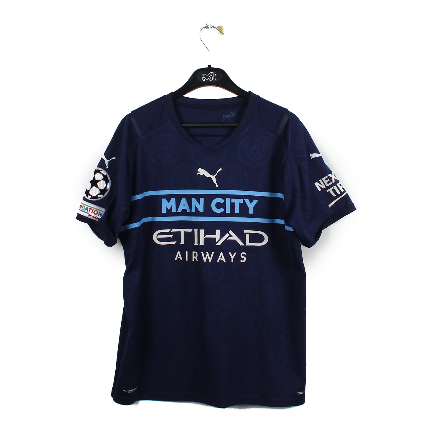 2021/22 - Manchester City - Sterling #7 (L)