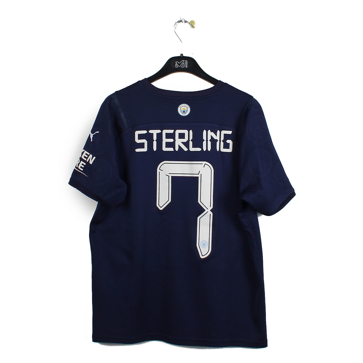 2021/22 - Manchester City - Sterling #7 (S)