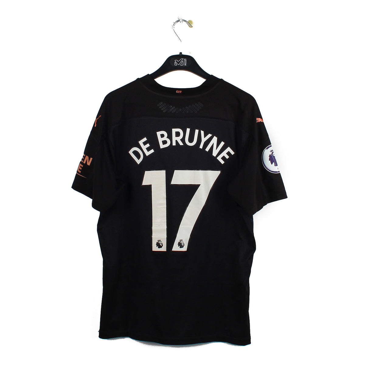 2020/21 - Manchester City - De Bruyne #17 (L) [pro]