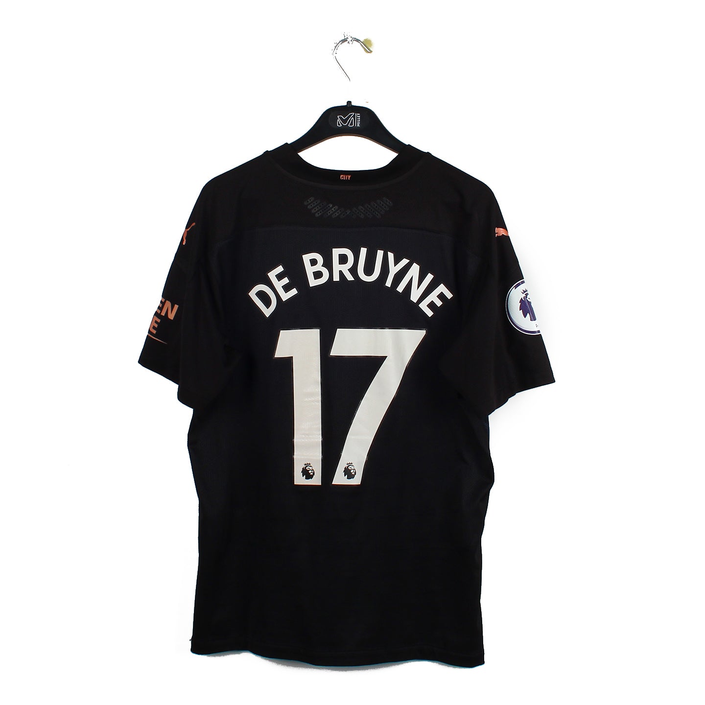 2020/21 - Manchester City - De Bruyne #17 (L) [pro]