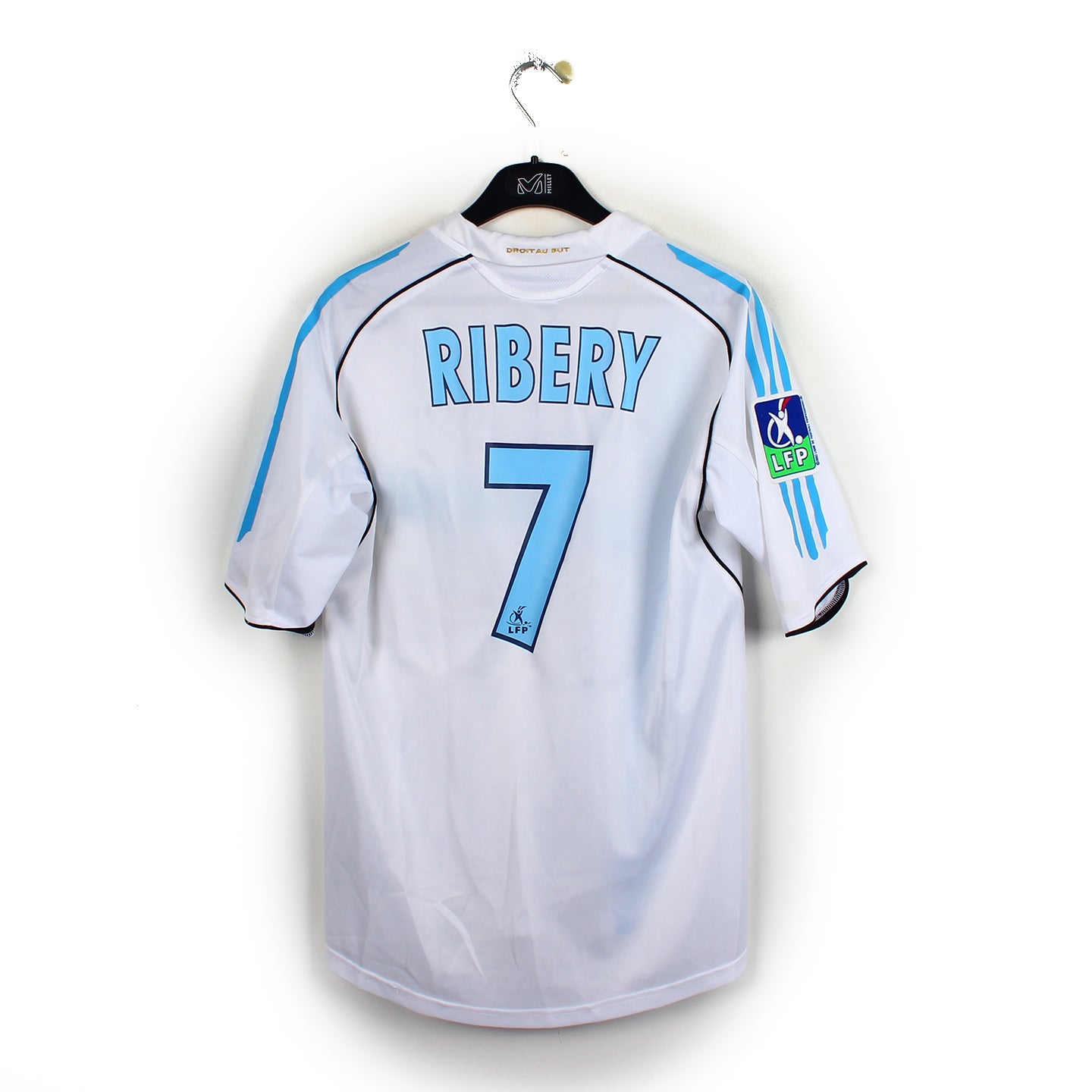 Maillot OM Home 2005-2006 (Ribéry 7) XL – SPRI FOOT Maillot OM Home 2005-2006 (Ribéry 7) XL – SPRI FOOT