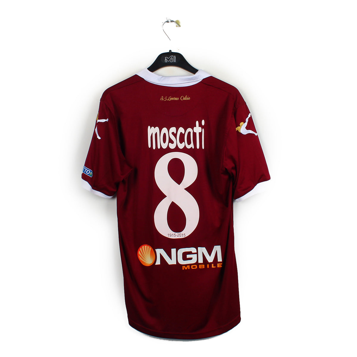 2015/16  - Livorno - Moscati #8 (L) *centenaire*