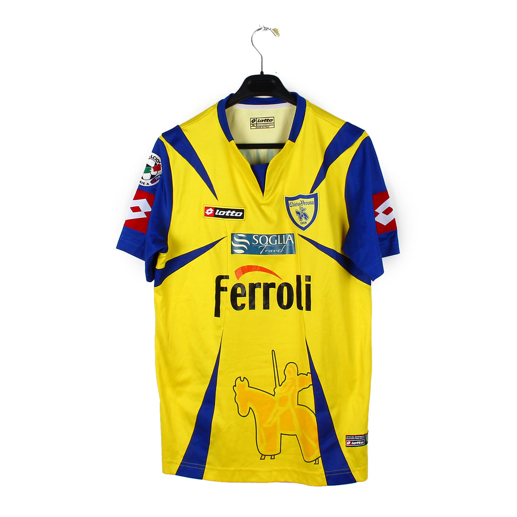 2006/07 - Chievo Verona - Semioli #7 (XL) [MATCH ISSUE]