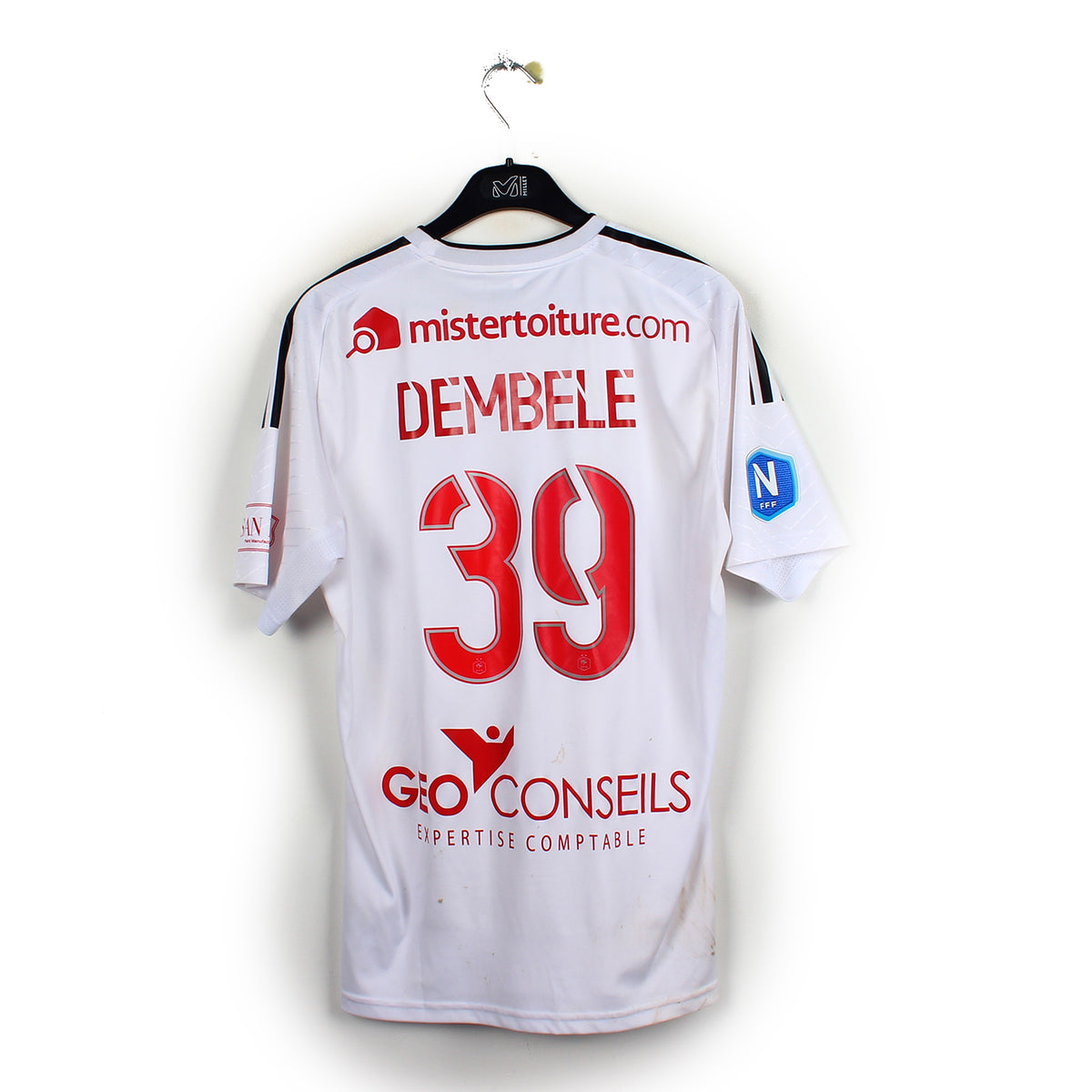2023/24 - SO Cholet - Dembele #39 (M) [MATCH ISSUE]
