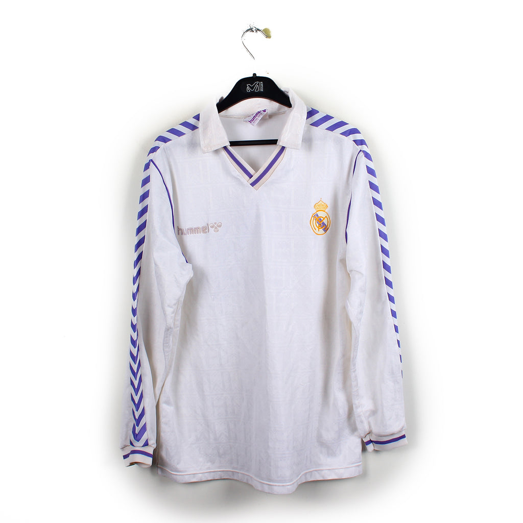 1986/88 - Real Madrid #12 (L)