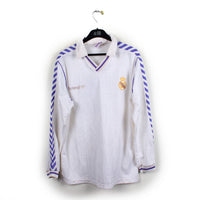 1986/88 - Real Madrid #12 (L)