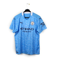 2020/21 - Manchester City - Mahrez #26 (M)