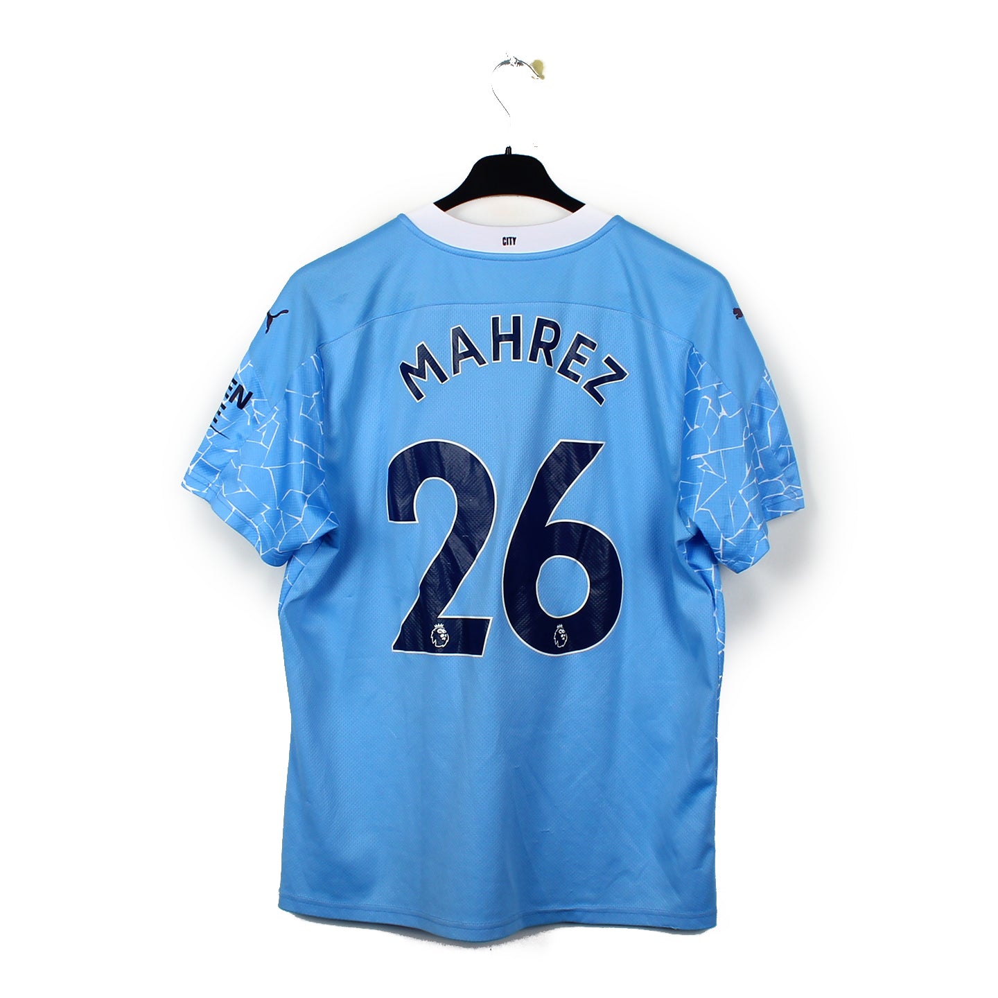 2020/21 - Manchester City - Mahrez #26 (M)