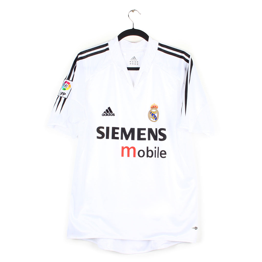 2004/05 - Real Madrid - Zidane #5 (S) [stock pro]