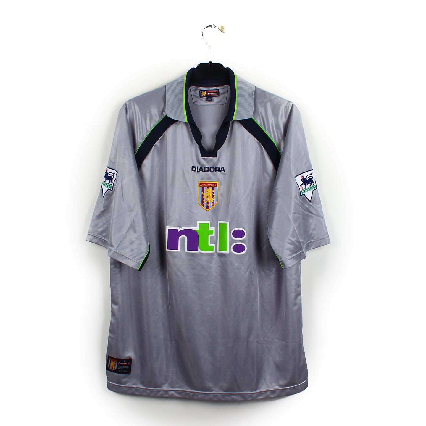 2001/02 - Aston Villa #7 (2XL) *signé*